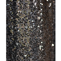 Black Sequin Fabric