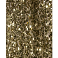 Gold Sequin Fabric