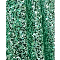 Green Sequin Fabric