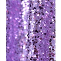 Lilac Sequin Fabric