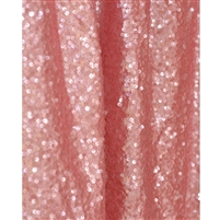 Pink Sequin Fabric