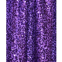 Purple Sequin Fabric