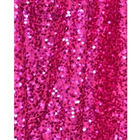 Raspberry Sequin Fabric