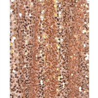 Rose Gold Sequin Fabric